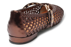 EVA BRUNETTE BRONZE - Crispins Shoes