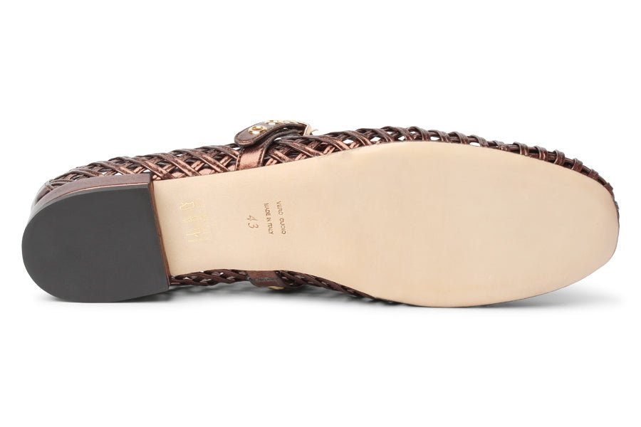 EVA BRUNETTE BRONZE - Crispins Shoes