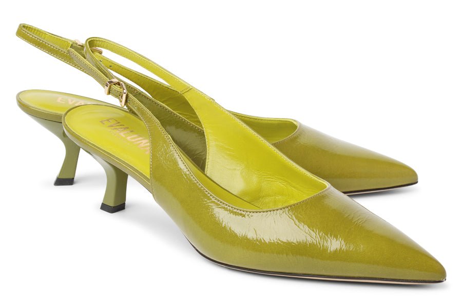 EVA CITRUS GREEN - Crispins Shoes
