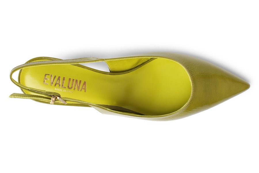 EVA CITRUS GREEN - Crispins Shoes