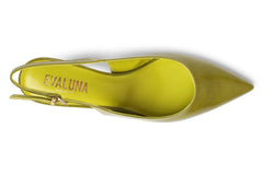 EVA CITRUS GREEN - Crispins Shoes