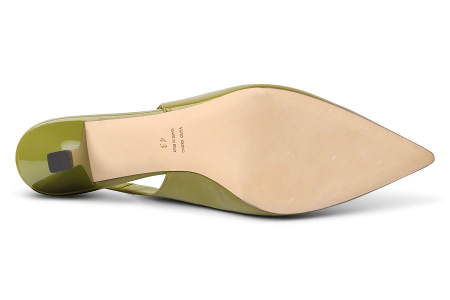 EVA CITRUS GREEN - Crispins Shoes