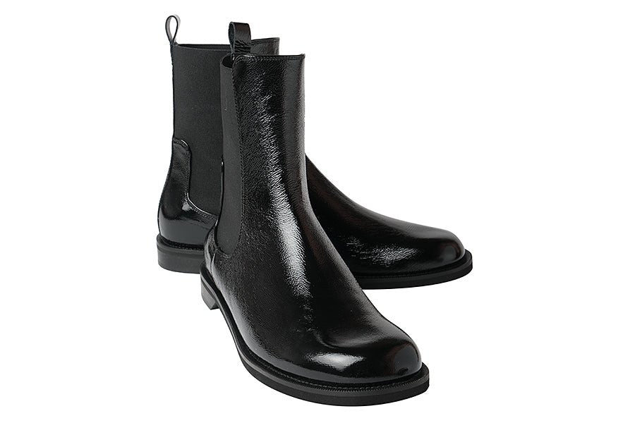 EVA EVANS ANKLE BOOTS - Crispins Shoes