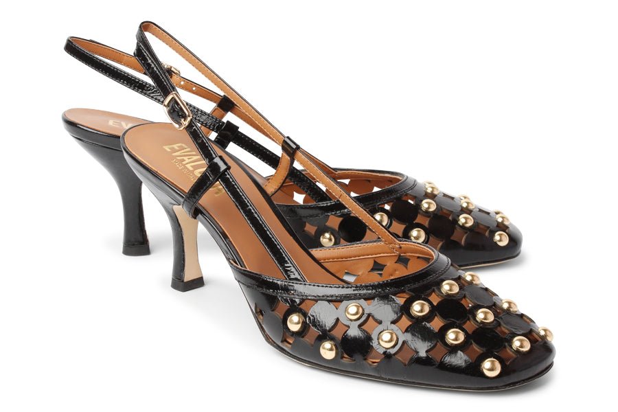 EVA FLINT BLACK - Crispins Shoes