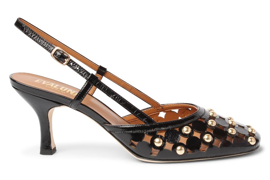EVA FLINT BLACK - Crispins Shoes