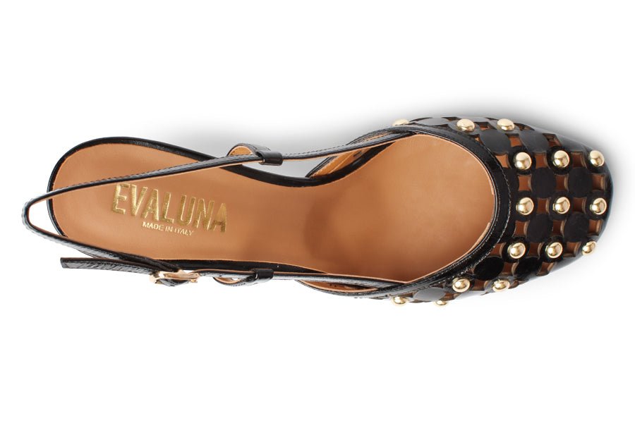EVA FLINT BLACK - Crispins Shoes