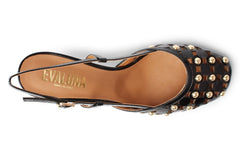 EVA FLINT BLACK - Crispins Shoes