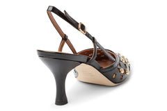 EVA FLINT BLACK - Crispins Shoes