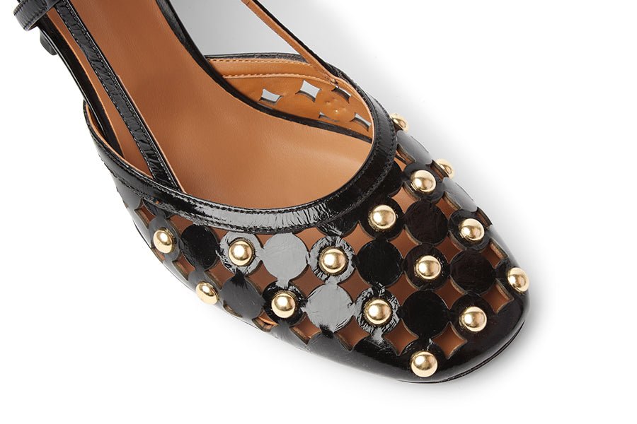 EVA FLINT BLACK - Crispins Shoes