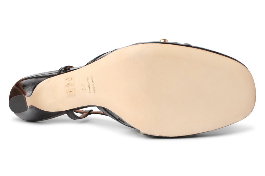 EVA FLINT BLACK - Crispins Shoes