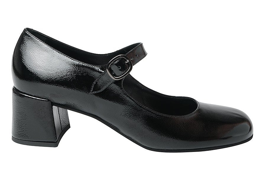 EVA LIVELY BLACK - Crispins Shoes