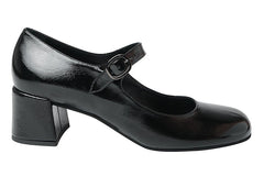 EVA LIVELY BLACK - Crispins Shoes