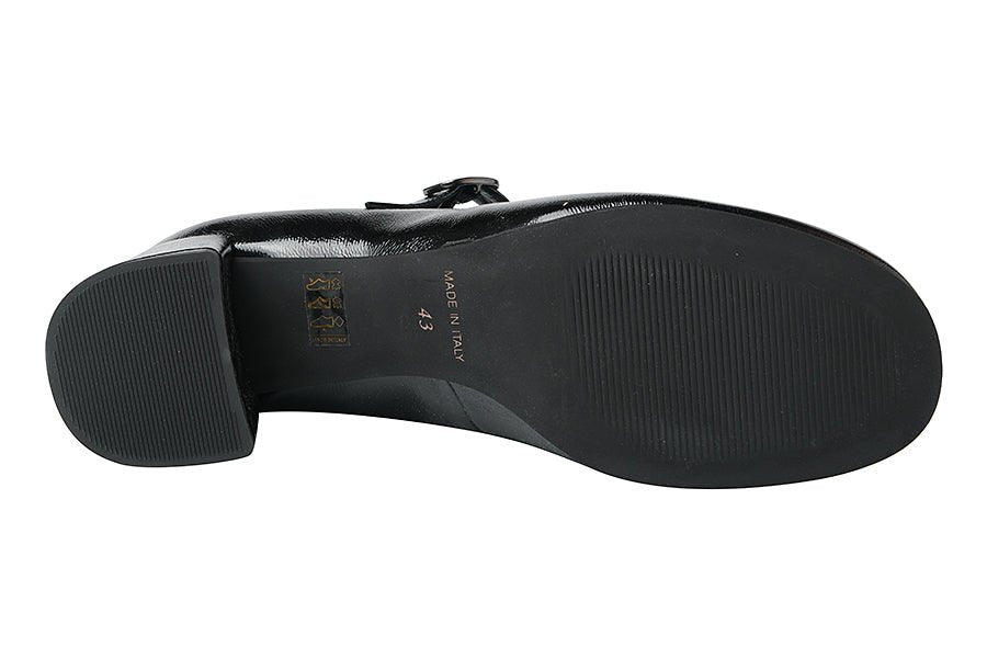 EVA LIVELY BLACK - Crispins Shoes