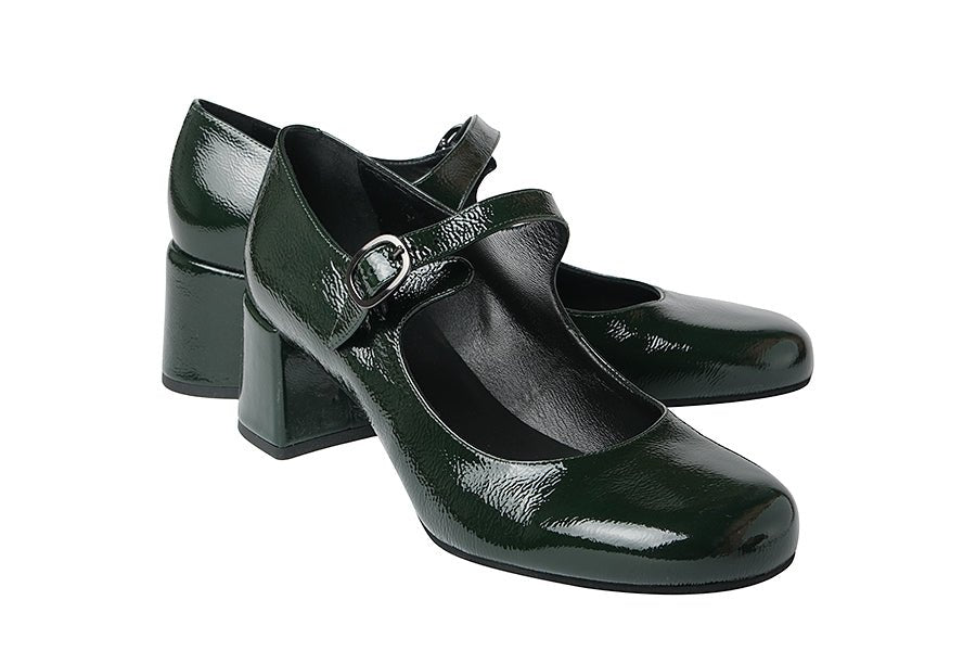EVA LIVELY GREEN - Crispins Shoes