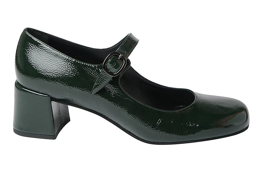 EVA LIVELY GREEN - Crispins Shoes