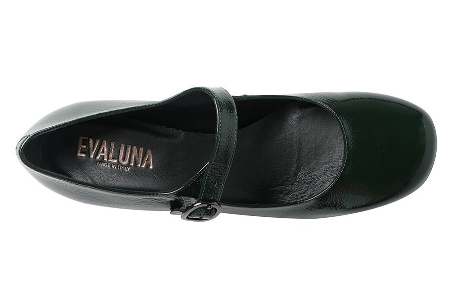 EVA LIVELY GREEN - Crispins Shoes