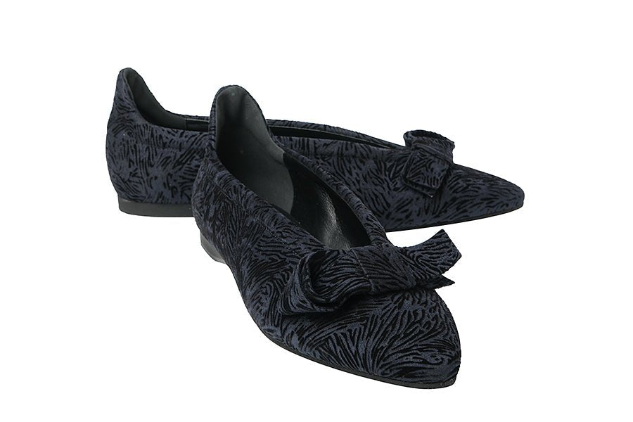 EVA SMILEY BALLERINAS - Crispins Shoes