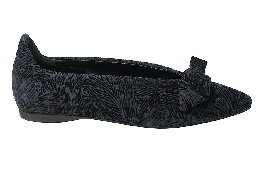 EVA SMILEY BALLERINAS - Crispins Shoes