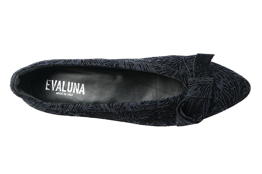 EVA SMILEY BALLERINAS - Crispins Shoes