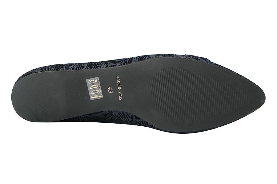 EVA SMILEY BALLERINAS - Crispins Shoes