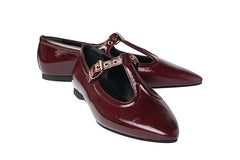 EVA ZORA BURGUNDY - Crispins Shoes