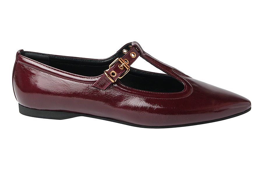 EVA ZORA BURGUNDY - Crispins Shoes