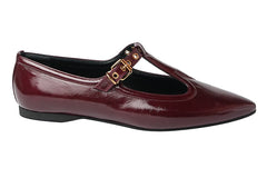 EVA ZORA BURGUNDY - Crispins Shoes
