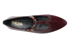 EVA ZORA BURGUNDY - Crispins Shoes