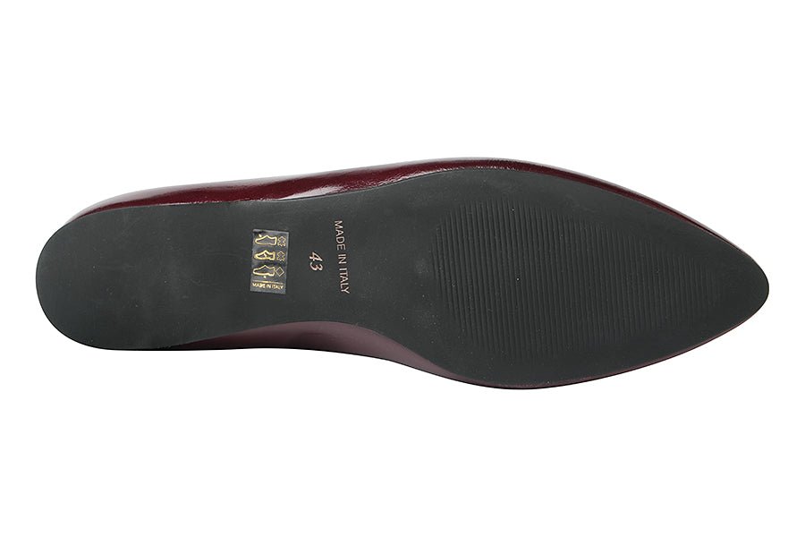 EVA ZORA BURGUNDY - Crispins Shoes