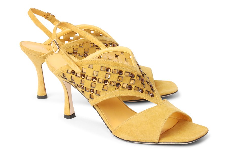 EVA BUTTERCUP YELLOW - Crispins Shoes