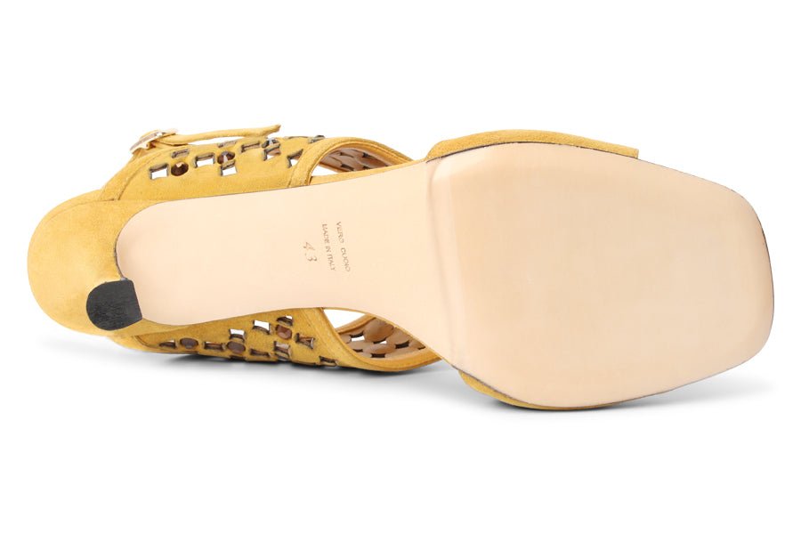 EVA BUTTERCUP YELLOW - Crispins Shoes