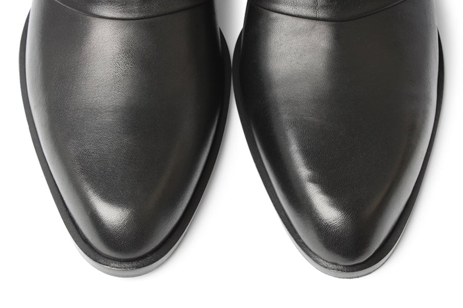 EVA CINNAMON BLACK - Crispins Shoes