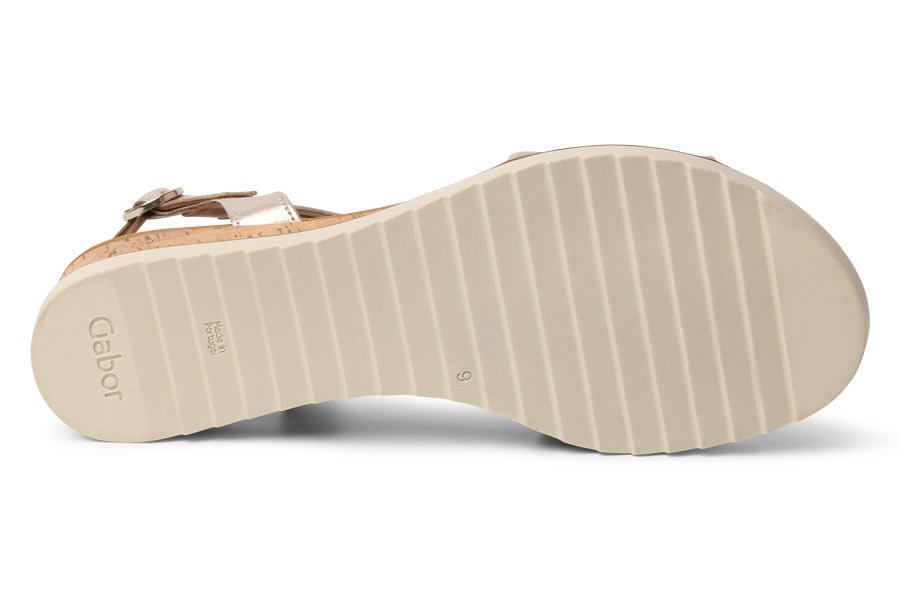 GAB DIXIE METALLIC - Crispins Shoes