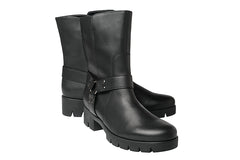 GAB MANTEL BLACK ANKLE BOOTS - Crispins Shoes