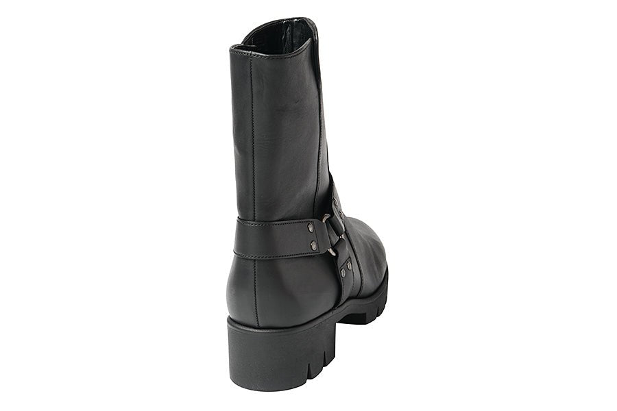 GAB MANTEL BLACK ANKLE BOOTS - Crispins Shoes