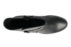 GAB MANTEL BLACK ANKLE BOOTS - Crispins Shoes