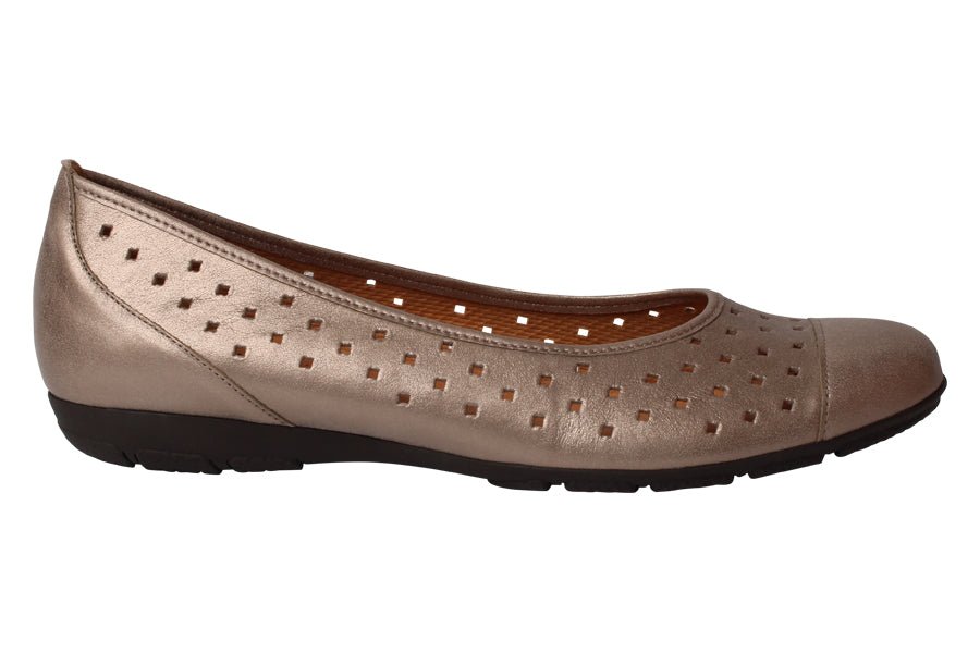 GAB OPHELIA METALLIC - Crispins Shoes