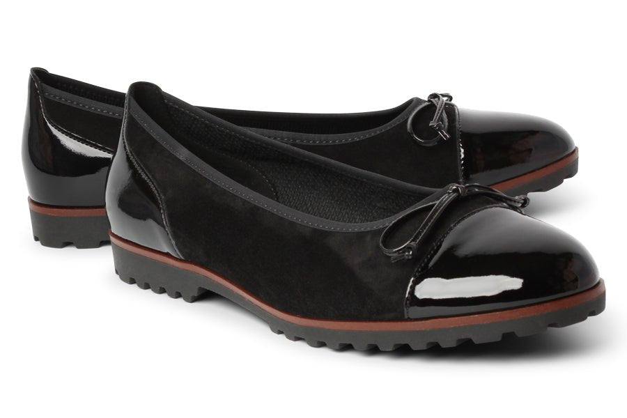 GAB CARTER BLACK - Crispins Shoes