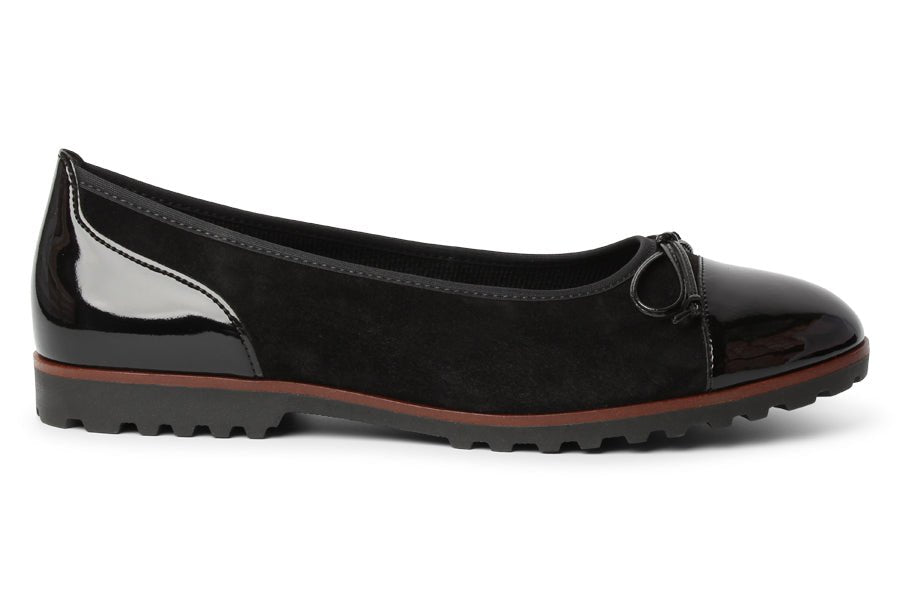 GAB CARTER BLACK - Crispins Shoes