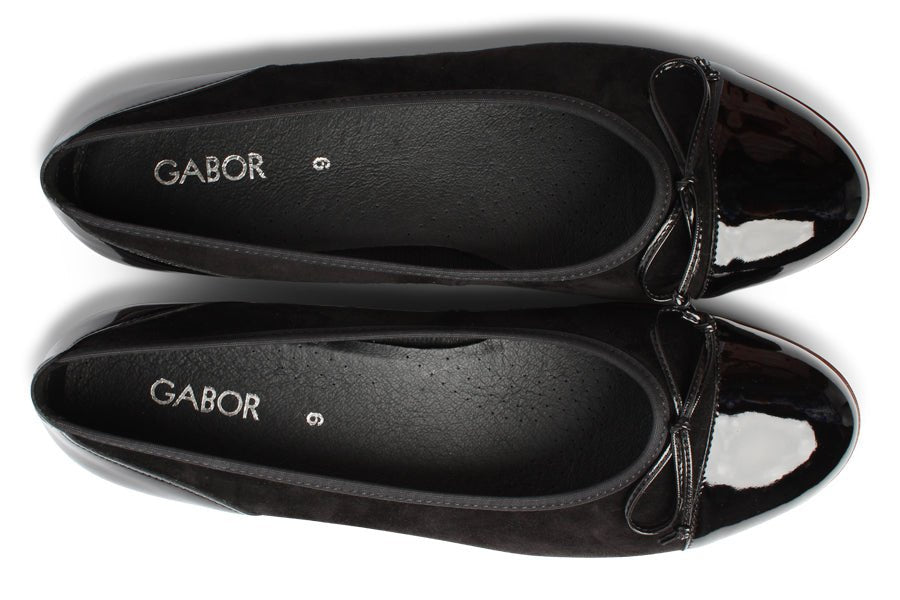 GAB CARTER BLACK - Crispins Shoes
