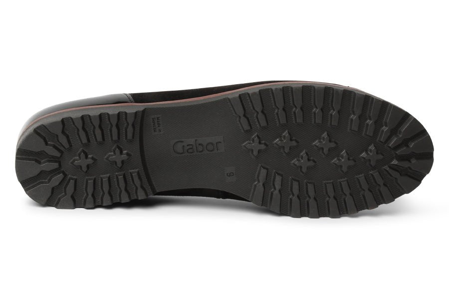 GAB CARTER BLACK - Crispins Shoes