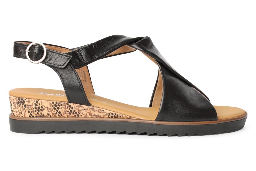 GAB DIXIE BLACK - Crispins Shoes