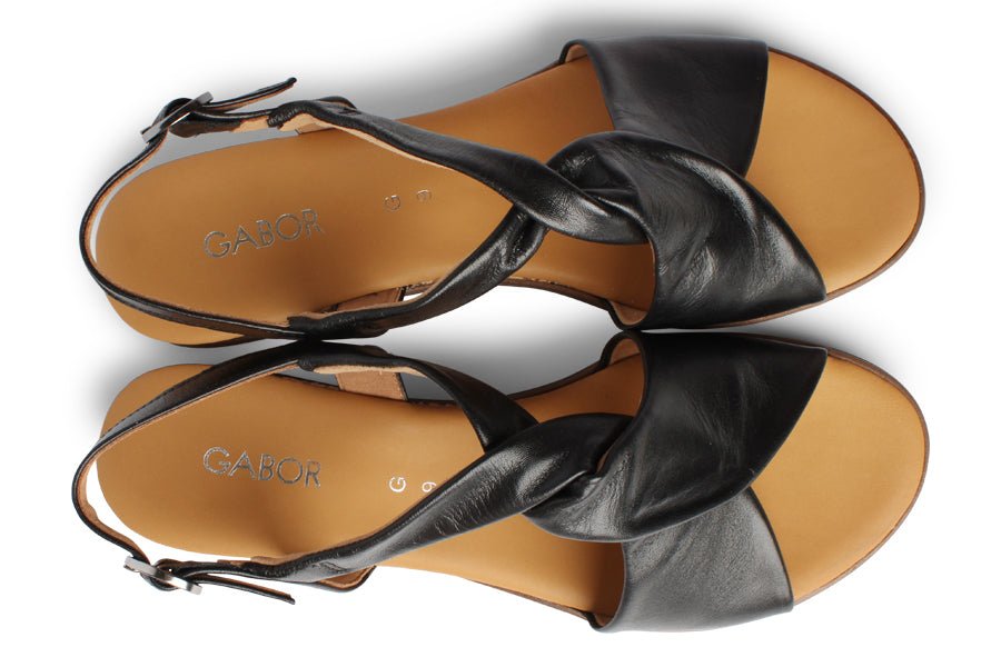 GAB DIXIE BLACK - Crispins Shoes