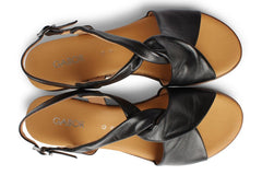 GAB DIXIE BLACK - Crispins Shoes