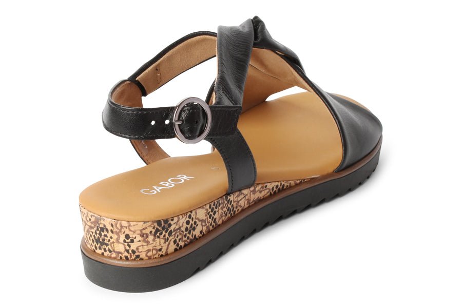 GAB DIXIE BLACK - Crispins Shoes