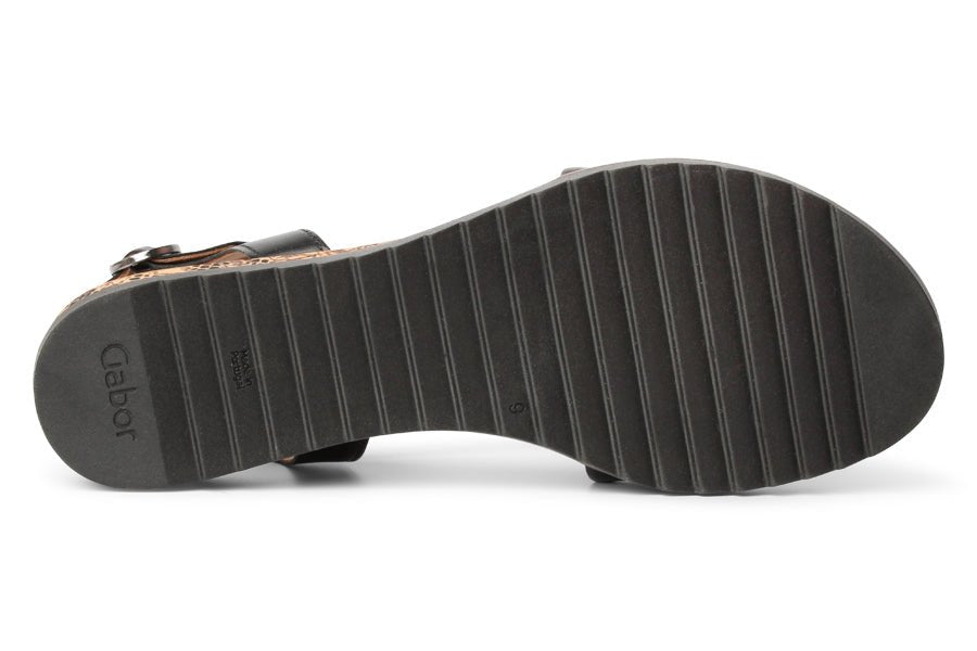 GAB DIXIE BLACK - Crispins Shoes