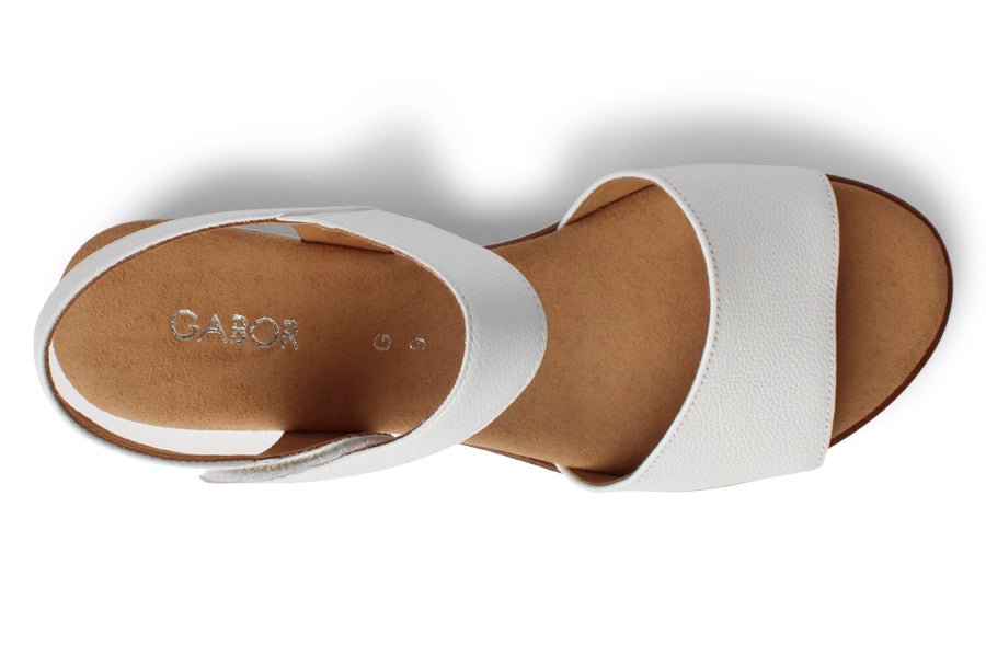 GAB GENO WHITE - Crispins Shoes