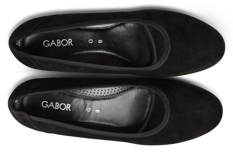 GAB LOOP BLACK - Crispins Shoes