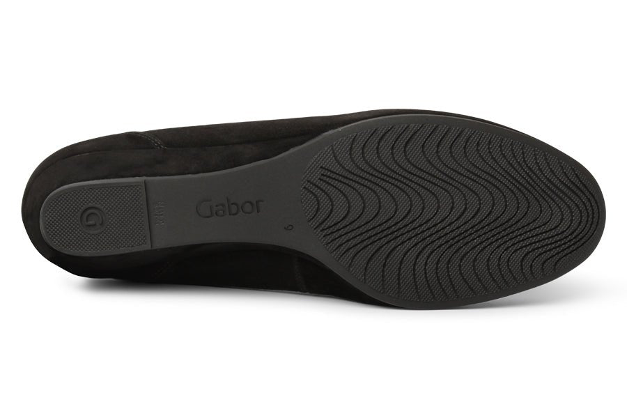 GAB LOOP BLACK - Crispins Shoes