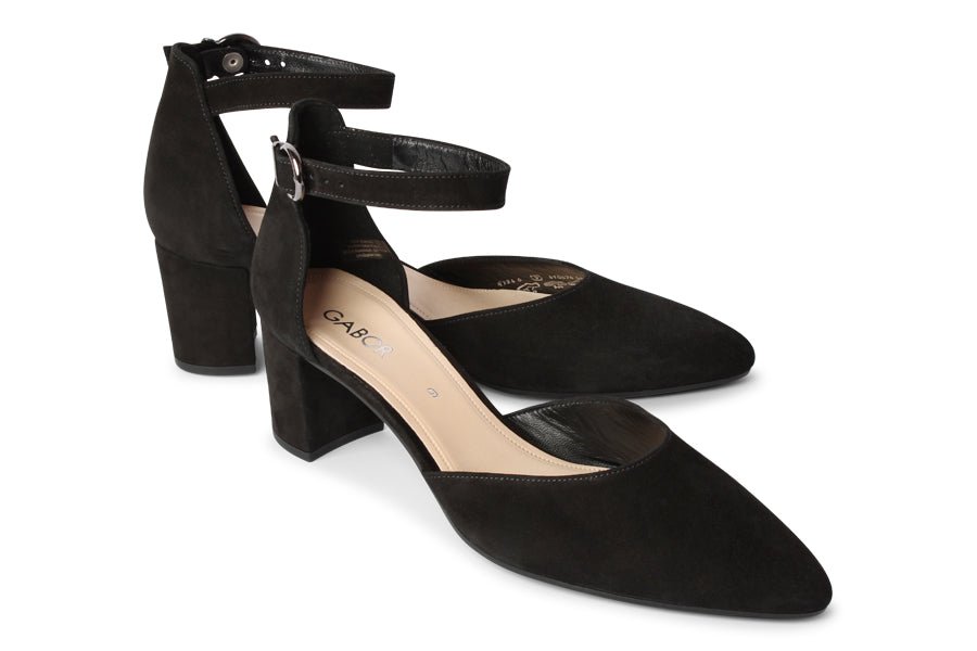 GAB LUNA BLACK - Crispins Shoes